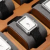 Oirlv Uhrenbox mit 10 Fächern, Holz-Schmuckschatulle, Uhren-Organizer, für Herren und Damen, Aufbewahrungsbox für mechanische Uhren, Armbanduhr-Display-Box 6