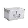 Werkzeug kasten Aluminium legierung Instrumenten koffer langlebig stark tragbarer Organizer großer Raum für Lager Garage Haushalts auto 3