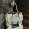 Sport-Fitness-Tasche für Damen, Nass- und Trockentrennung, Schwimmtasche, großes Fassungsvermögen, Kurzstrecken-Reisetasche, Reisegepäck-Aufbewahrungstasche, inklusive Schuhfach, Yoga-Tasche, Arbeitstasche 2