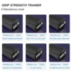 50LBS-300LBS Metall Grip Kraft Trainer Workout Ausrüstung Unterarm Exerciser Hand Grip Kraft Gym Fitness Produkte 3