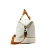 Gesteppte Reise-Reisetasche, mehrfarbig, lässig, einzelne Umhängetasche für Urlaub, Reisen, Fitnessstudio, Alltag, Gepäck, Festival, Geschenke 4