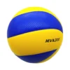 Volleyball der Größe 5, Soft-Touch-PU-Ball, für drinnen und draußen, Sport, Spielplatz, Fitnessstudio, Garten, Spiel, Training, Übung für Anfänger, MVA 300