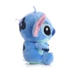 Disney Engel-Stich Plüsch-Schlüsselanhänger 20 cm – Niedliches Cartoon-Spielzeug für Fans 6