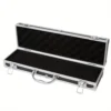 14,33 x 3,93 x 2,16 Zoll ToolBox Werkzeugkoffer Aluminium Tote Organizer Utility Alloy Container Toolbox Metallaufbewahrung Tragbarer praktischer Koffer 5