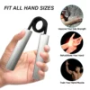 50LBS-300LBS Metall Grip Kraft Trainer Workout Ausrüstung Unterarm Exerciser Hand Grip Kraft Gym Fitness Produkte 2