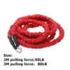 2/3M 50/80LB Widerstandstrainingsseil Explosive Force Bounce Körperliches Training Zugseil Verbesserung der Geschwindigkeit, Ausdauer und Kraft 4