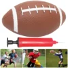 American Football Teenager Rugby Ball Kind Spielzeug Aufblasbare Kleine Rugby Ball Anti Slip Kinder Spiel Ball für Kinder Unterricht 2