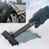 Auto Windschutzscheibe Fenster Eis Schaber Schnee Entfernung Auto Schnee Reinigung Glas Schaben Werkzeug TPU Winter Auto Eis Breaker Schnee Schaufel