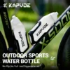 Kapvoe Neue 600 ml Fahrrad-Wasserflasche, Sport, Outdoor, MTB, Rennrad, extrem schnelle pneumatische Nachfüllkessel, lebensmittelechter Wasserkocher 1