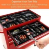 Tablett-Organizer, Trennblätter, Set, Werkbank, Schrank, Behälter, Werkzeugtruhe, Schublade, Organisation, Garage, Hardware, Werkzeugablage, 8/16-teiliger Werkzeugkasten 1