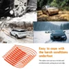 NEUE 2-50Pc Auto Reifen Schnee Ketten Anti-skid Winter Outdoor Auto Reifen Rad Kette Notfall Doppel rillen Anti Slip Auto Zubehör 5