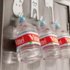 1/6-teiliger Türhaken, Türhaken-Aufbewahrungsregal ohne Bohren, Küchenschrank, Kleiderständer zum Aufhängen an der Tür, Aufbewahrungs-Kleiderkappe, k 2
