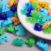 10 teile/los Nach Dem Zufall Gemischte Krabben Glas Perle Nette Stil Schmuck Bunte Intervall Kiefer Perlen Herstellung Von Schmuck Handgemachte Armband Diy 6