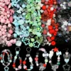 Neu verbesserte 11-Farben-Mischstil Bonbonfarbene Acrylperlen für DIY handgefertigte Armbänder Schmuckherstellung Telefonkettenzubehör 2
