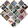 6x11mm AAA Unregelmäßige Naturstein Erdbeere Quarz Perlen Lose Perlen für Schmuck Machen DIY Energie Charms Armbänder zubehör 6