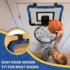 Ring Basketballkorb Wand-montiert Indoor Training Hause Kinder Basketball Spielzeug Mini Basketballkorb Set Für Kinder Spiele Im Freien 5