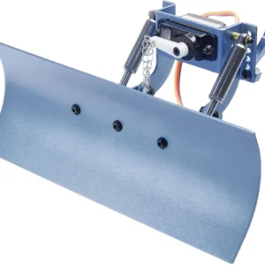 1/24 RC Aluminium verstellbare Schneeschaufel/Schneepflug-Set mit 12 G 180 °   Servomotor kompatibel mit 1/24 Axial SCX24 Crawler Car Upg