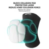 AOLIKES 1 Paar Unisex-Knieschützer für professionelle Volleyball-Tanz, verdickter, elastischer, rutschfester Schutz zum Skaten und Skifahren 5