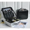 Neue Kosmetiktasche aus PU-Leder für Damen, multifunktional, tragbar, für Reisen, Aufbewahrung, Make-up-Etui 1