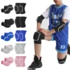 1 Set Kinder Ellenbogenschoner Knieschützer Kinder Sport Schutzausrüstung Set für Laufrad Skateboard Inline Rollschuh Roller Tanzen