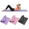 4MM Dicke EVA Yoga Matten Anti-slip Sport Fitness Matte Decke Für Übung Yoga Und Pilates Gymnastik Matte fitness Ausrüstung 1