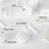 Magnetisches Kindersicherung, Begrenzer, Kinderschutz, Baby-Sicherheitsschloss, unsichtbares Schloss, Kindersicherheit, Schubladenriegel, Schranktür 5