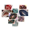 Natürliche Lapislazuli-Steinperlen, runde Abstandsperlen für Schmuckherstellung, DIY-Charms, Armbänder, Halsketten, Zubehör, 4, 6, 8, 10, 12 mm 5
