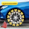 Bold Auto Anti-Rutsch-Ketten SUV Limousine Universal Geländewagen Winter extra dicke Reifenketten Schneerettungswerkzeug 3