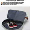 Große Kapazität Reise Sporttasche Kurzstrecken Gepäck Tragbare Fitness Taschen Schulter Umhängetasche Handtaschen männer Sport Wasserdicht B 5