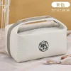 Neue frauen Tragbare Große Kapazität frauen Einfache Kosmetik Lagerung Tasche Make-Up Tasche Waschen Tasche Reisetasche 6