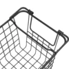 4 Stück Gemüse-Aufbewahrungskörbe zur Aufbewahrung und Organisation von Kartoffeln und Zwiebeln, 4er-Pack 4