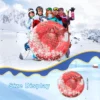 1-teiliger aufblasbarer Schneeschlauch für Erwachsene, verdickter, robuster Schlitten mit Griffen, Winter-Outdoor-Sportausrüstung für Familienaktivitäten 5