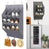 11/12 Grids Wand-tasche Lagerung Hängen Tasche Schuh Kleinigkeiten Organizer Rack mit Schlafzimmer Badezimmer Tür Hinter Schrank halter