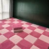 Ineinandergreifende Yoga-Matte aus Plüschschaum, Fliesen, dicker, rutschfester Übungsboden, gepolsterte Puzzle-Matte für Zuhause, Fitnessstudio, Pilates, Fitness, Tatami 3