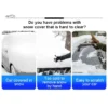 Winter Auto Reiniger Ausziehbare Schnee Schaufel Eis Schaber Pinsel Abnehmbare Windschutzscheibe Werkzeug 2