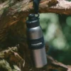 600 ml Sportflaschen Titan Wasserflasche Outdoor Camping Antibakterielle isolierte Tasse Tourismus Sport Radfahren Wandern Thermoskanne 1