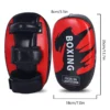 1PCS PU Leder Boxen Ziel Hand Fuß Treten Pad Tasche für Muay Thai Taekwondo MMA Kampfkunst Training Fitness ausrüstung 2