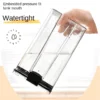 Versiegelte Gläser Küche Getreide Lagerung Organizer Große Tank Kunststoff Feuchtigkeit-beständig Lagerung Box Haushalt Gewürz Gläser Set 5