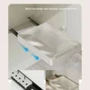 Neue Küche Lagerung Rack mit Rutsche Schienen Ausziehbare Küche Schublade Typ Ablage Gewürz Box Lagerung Regal Schränke Organizer 4