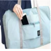 Faltbare Reisetasche für Flugzeuge, Handgepäcktasche für Damen und Mädchen, leicht, großes Fassungsvermögen, Sport, Wochenendausflug über Nacht 4