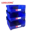 LEADLOONG 3 Stück V7 großer Aufbewahrungsbehälter für Teile, 377 x 422 x 180 mm/14,84 x 16,61 x 7,09 Zoll, robuste, stapelbare Kunststoff-Teilbox für die Garage 4
