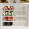 4er-Pack stapelbare Drahtkörbe, Mehrzweck-Obstkorb zur Aufbewahrung von Metallkörben für Speisekammer-Organizer und Aufbewahrung 1