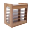 Neue Büro Desktop Datei Rack Multi-Schicht Ordner Lagerung Box Desktop Finishing Artefakt Büro Liefert Lagerung Rack 2