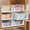 Stapelbare Aufbewahrungskörbe, 1–2 Stück, multifunktional, faltbar, für Badezimmer, Küche, Waschküche, geeignet für platzsparende Kleidung 3