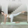 Rutschfeste Yogamatten, Pilates-Fitnessmatten, umweltfreundlich, Damen-Yogamatten und Trainingsmatten, geeignet für Heimtraining 4