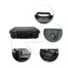 Wasserdichter Hard Case Toolkit Sicherheitsschutz Organizer Hardware Toolbox mit Schwammaufbewahrung Pelikan Case Box 3