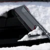 3-in-1 ausziehbarer Eiskratzer, universelle Auto-Schneeschaufel, Frontscheibe, Eiskratzen, Abtauen, Besen für Auto, Fahrzeug, Schneemobile 1
