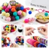 30/50 stücke Neue 19mm Silikon runde perlen Für Schmuck Machen DIY Armband Halskette Schlüsselbund Stift Etc Handgemachte Accessoires 5