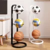 Indoor Kinder Basketball Lagerung Rack Setzen Ball Fußball Lagerung Korb Platziert Rack Kindergarten Volleyball Ständer Halter Raum 3