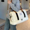 Gesteppte Reise-Reisetasche, mehrfarbig, lässig, einzelne Umhängetasche für Urlaub, Reisen, Fitnessstudio, Alltag, Gepäck, Festival, Geschenke 5